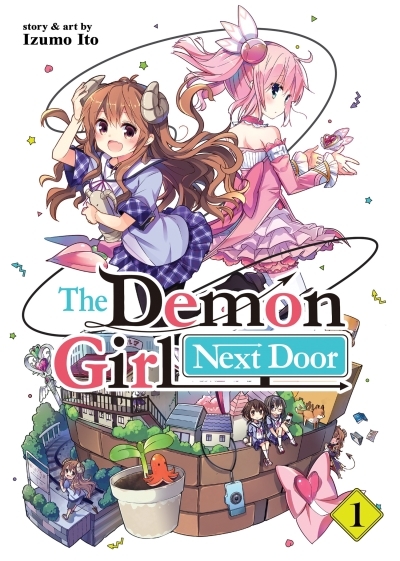 The Demon Girl Next Door T.01 | Ito, Izumo