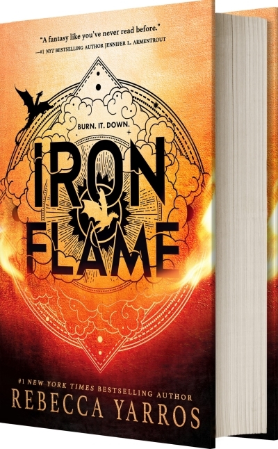 Iron Flame | Yarros, Rebecca (Auteur)