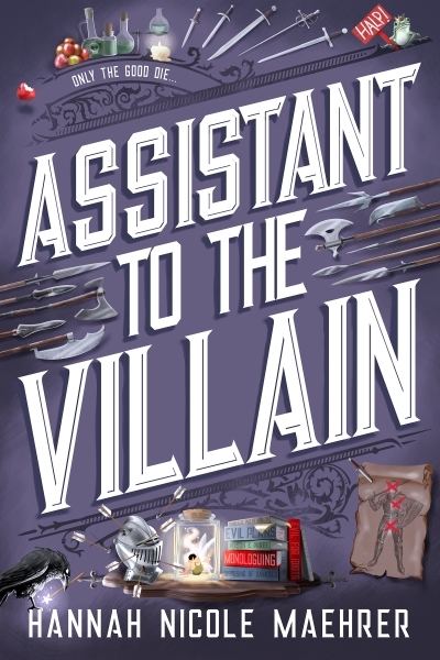 Assistant to the Villain | Maehrer, Hannah Nicole
