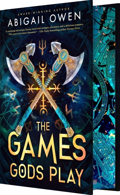 The Games Gods Play (Deluxe Limited Edition) | Owen, Abigail (Auteur)