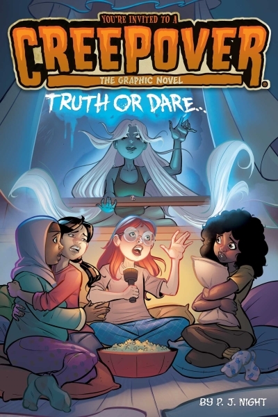 Truth or Dare . . . The Graphic Novel | Night, P.J.