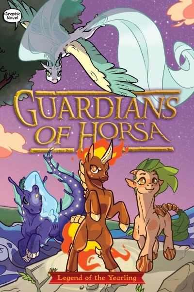 Guardians od Horsa Vol. 1 : Legend of the Yearling | Black, Roan