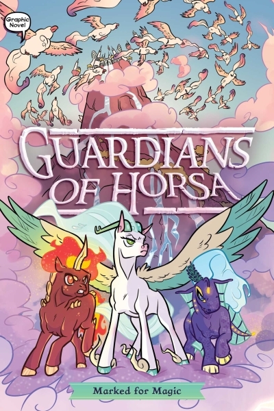 Guardians of Horsa Vol.3 - Marked for Magic | Black, Roan
