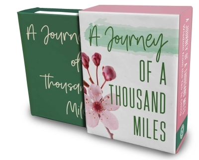 A Journey of a Thousand Miles (Tiny Book) : Inspirations from the Tao Te Ching | Insight Editions