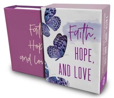 Faith, Hope, and Love (Tiny Book) | Insight Editions