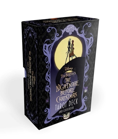 The Nightmare Before Christmas Tarot Deck and Guidebook | Siegel,  Minerva