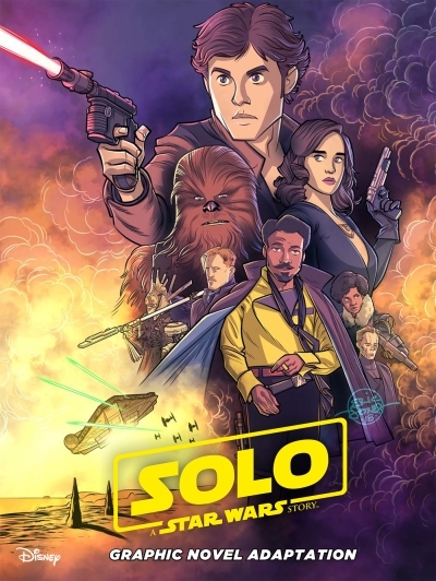 Star Wars: Solo Graphic Novel Adaptation | Ferrari, Alessandro