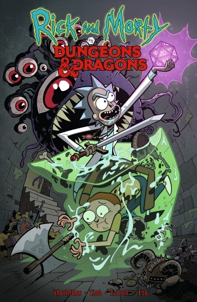 Rick and Morty vs. Dungeons &amp; Dragons | Rothfuss, Patrick