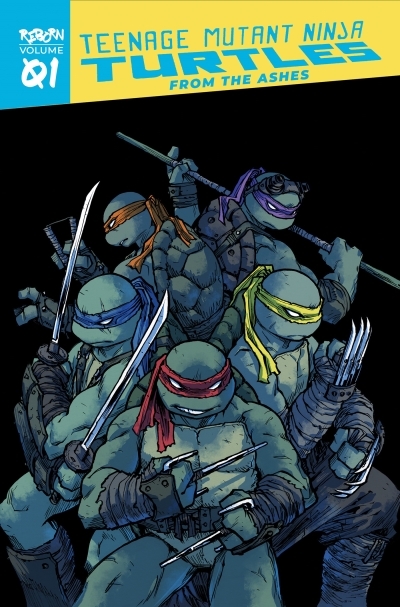 Teenage Mutant Ninja Turtles: Reborn T.01 - From The Ashes | Campbell, Sophie