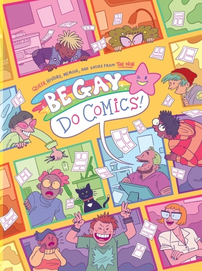 Be Gay, Do Comics | The Nib