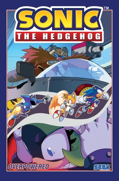 Sonic The Hedgehog, Vol.14 - Overpowered | Stanley, Evan