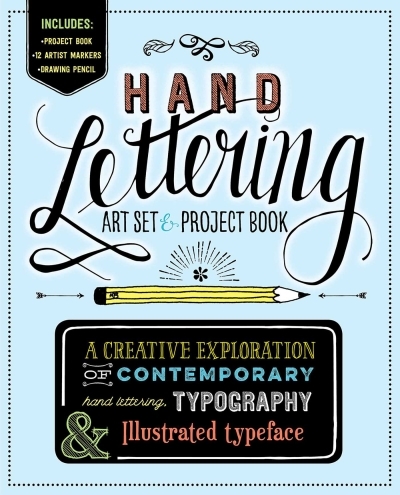 Hand Lettering : Art Set &amp; Project Book | Kirkendall, Gabri Joy