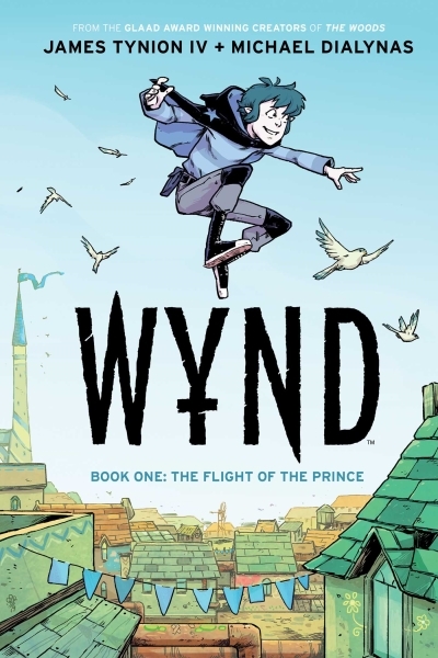Wynd T.01 -  Flight of the Prince | Tynion IV, James