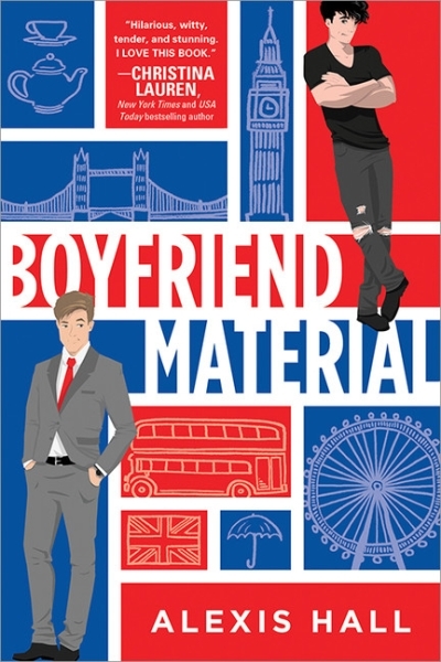  Boyfriend Material vol.1 | Hall, Alexis