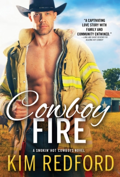 Smokin' Hot Cowboys T.08 - Cowboy Fire | Redford, Kim