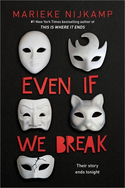 Even If We Break | Nijkamp, Marieke