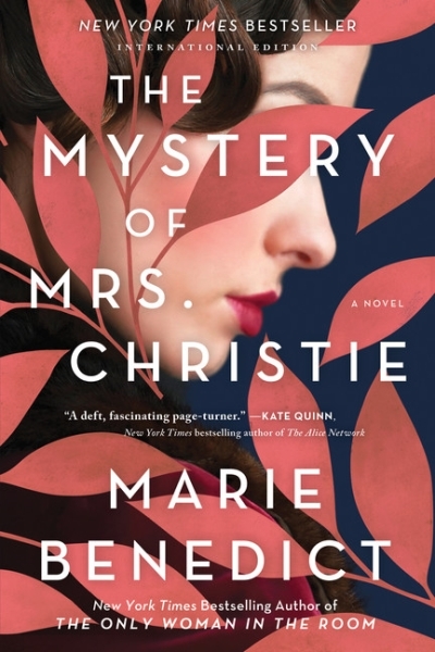The Mystery of Mrs. Christie : International Edition | Benedict, Marie
