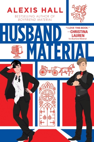 Husband Material: Boyfriend material vol.2 | Hall, Alexis