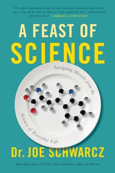 A Feast of Science : Intriguing Morsels from the Science of Everyday Life | Schwarcz, Dr. Joe