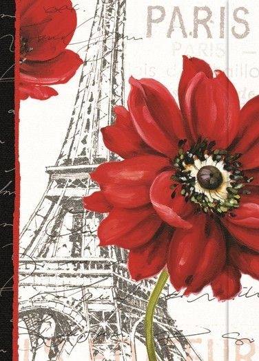 Journal Rouge Paris Simple Dream | Collectif