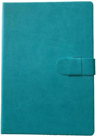 Journal simili-cuir Bleu Turquoise | 