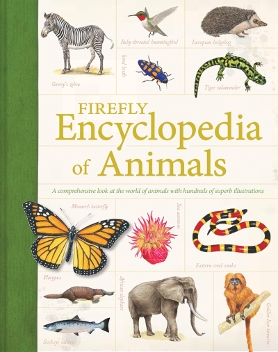 Firefly Encyclopedia of Animals | Whitfield, Philip