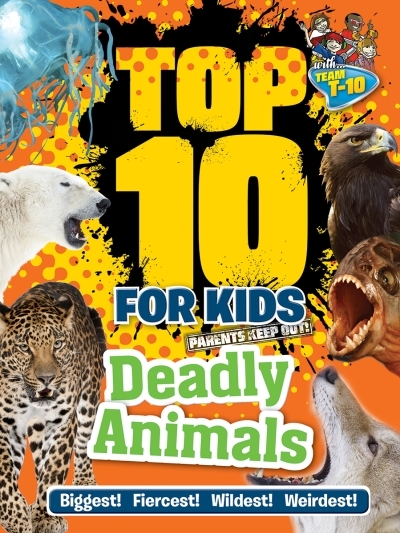 Top 10 for Kids Deadly Animals | Terry, Paul