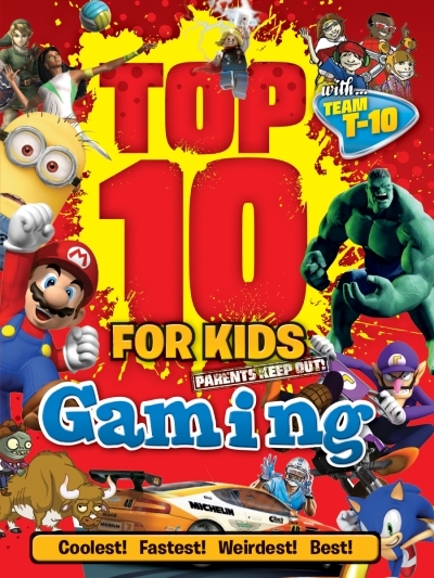 Top 10 for Kids Gaming | Terry, Paul