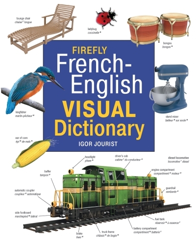 Firefly French-English Visual Dictionary | Jourist, Igor
