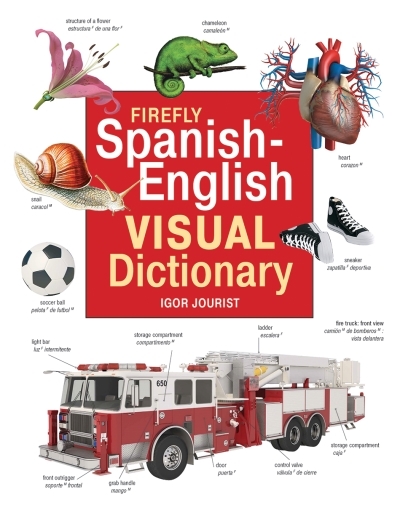 Firefly Spanish-English Visual Dictionary | Jourist, Igor