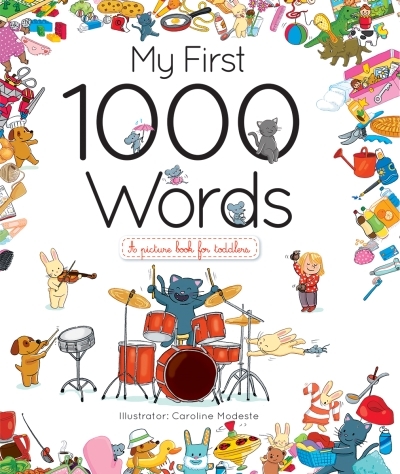 My First 1000 Words | Modeste, Caroline