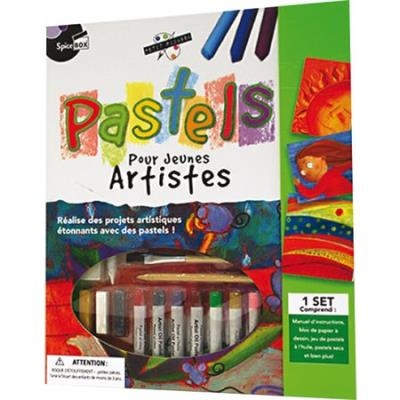 Pastels - Trousse d'Art pour Débutants | Crayons, feutres et peinture