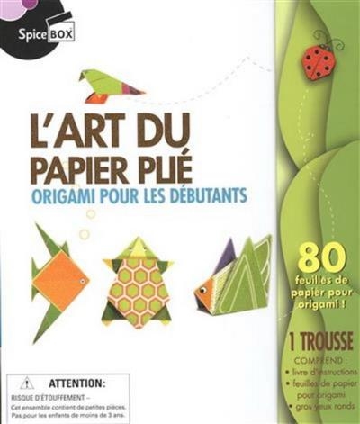 L'art du papier plié : origami pour les débutants | 