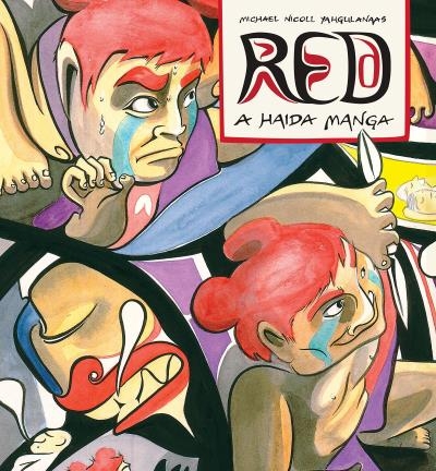 Red: A Haida Manga  | Nicoll Yahgulanaas, Michael