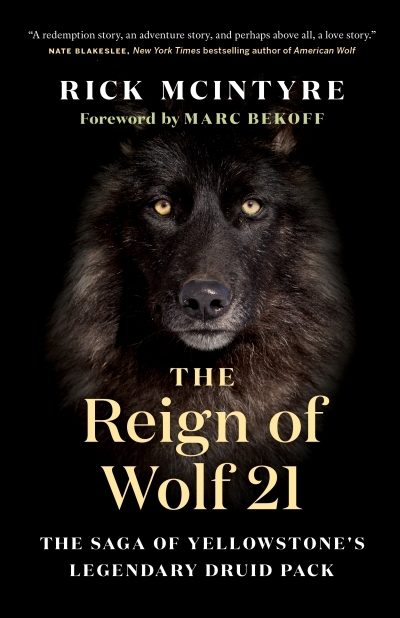 The Reign of Wolf 21 : The Saga of Yellowstone's Legendary Druid Pack | McIntyre, Rick