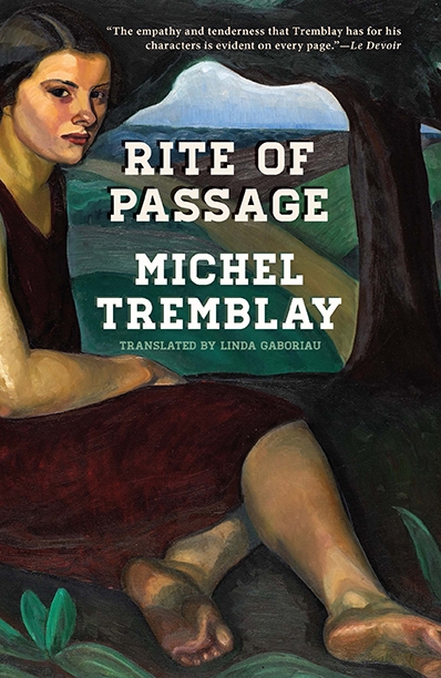 Rite of Passage | Tremblay, Michel