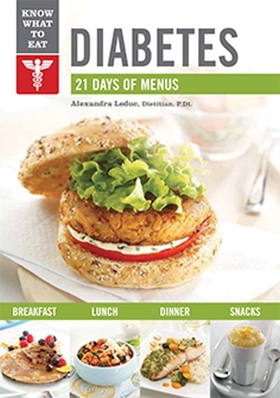 Diabetes - 21 days of menus | Leduc, Alexandra