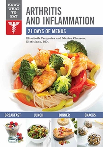 Arthritis and Inflammation - 21 days of menus | Cerqueira, Elisabeth