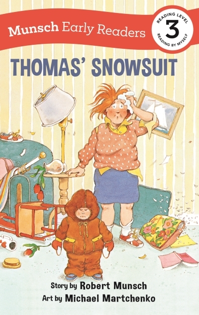 Munsch  Early Readers - Thomas' Snowsuit | 