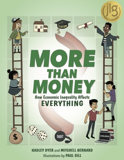 More Than Money : How Economic Inequality Affects EVERYTHING | 