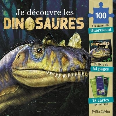Je découvre les dinosaures (coffret) | Côté, Marie-Ève