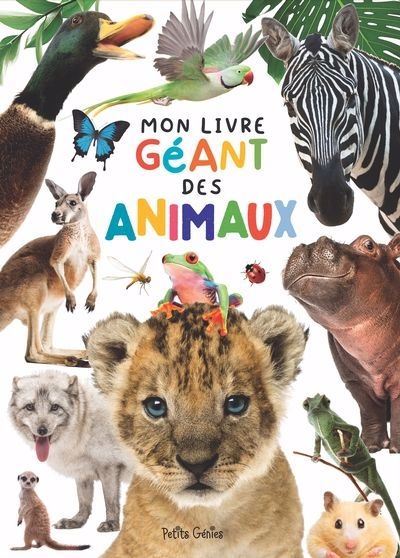 Mon livre géant des animaux | Huynh, Kim