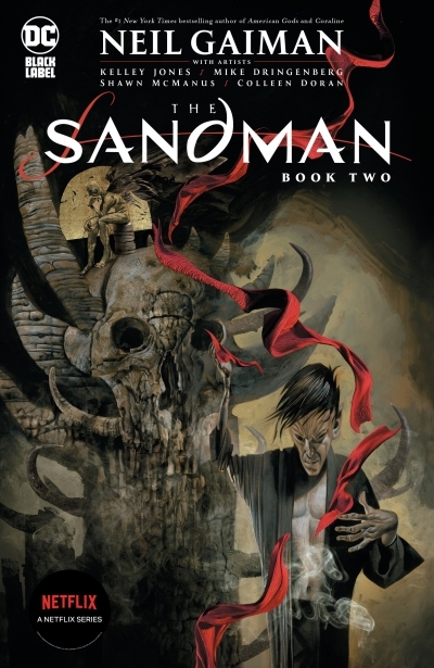 The Sandman Vol.02 | Gaiman, Neil (Auteur) | Jones, Kelly (Illustrateur) | Dringenberg, Mike (Illustrateur)