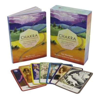 Chakra Wisdom Oracle Cards : The Complete Spiritual Toolkit for Transforming Your Life | Hartman, Tori