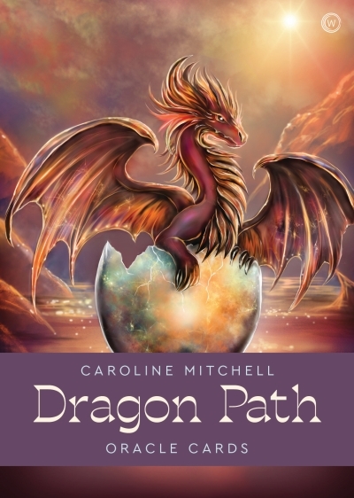 Dragon Path Oracle Cards : A 33 Card Deck &amp; Guidebook | Mitchell, Caroline