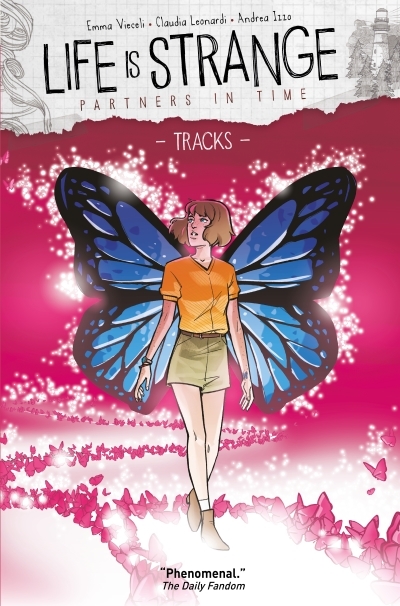 Life is Strange Vol. 4: Partners In Time: Tracks (Graphic Novel) | Vieceli, Emma
