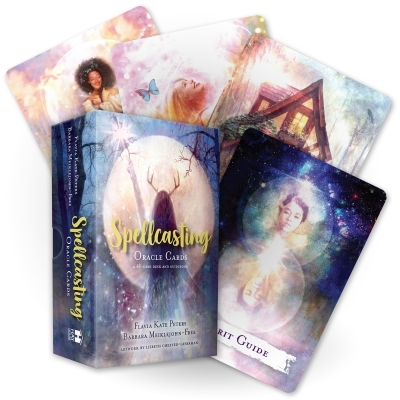 Spellcasting Oracle Cards : A 48-Card Deck and Guidebook | Peters, Flavia Kate