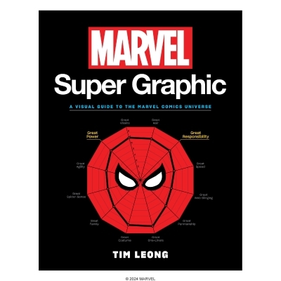 Marvel Super Graphic : A Visual Guide to the Marvel Comics Universe | Leong, Tim (Auteur)