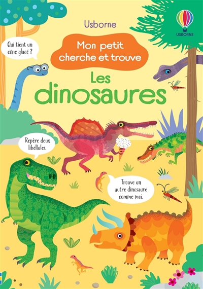 Mon petit cherche et trouve les dinosaures | Lucas, Gareth