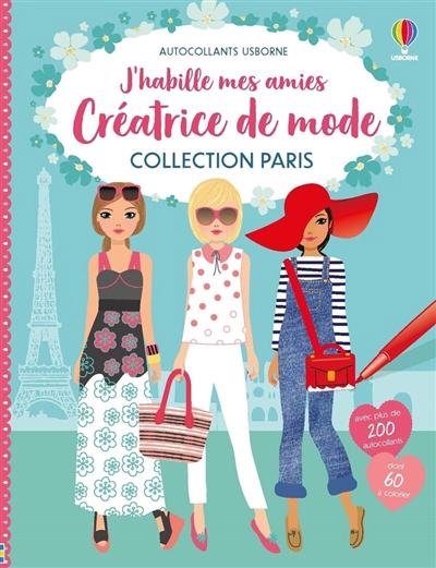 J'habille mes amies- Créatrice de mode : collection Paris | Watt, Fiona